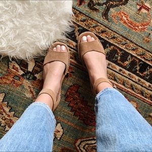 Steve Madden espadrille wedge ✨